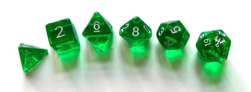Dragonbane RPG Dice Set image 0